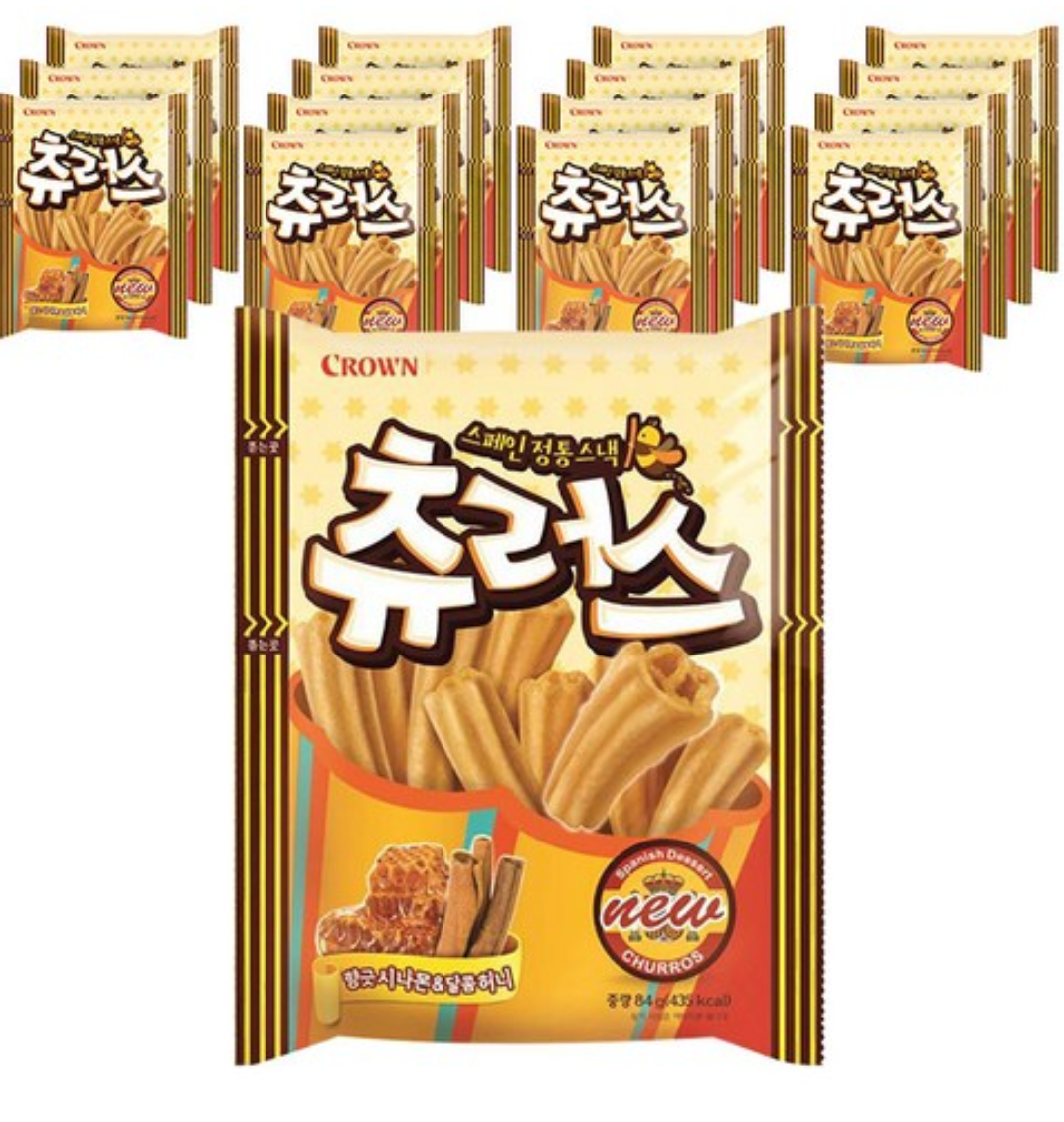 Popular Korean Snacks (24 pcs.)