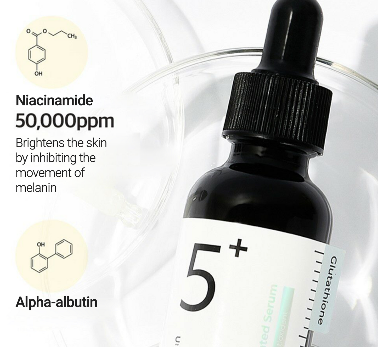 NCT WISH X NUMBUZIN - Glutathione Vitamin Concentrated Serum (30+30ml)