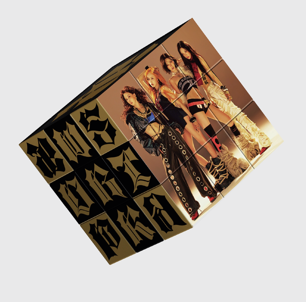 AESPA 'DIRTY WORK' OFFICIAL MERCH MD