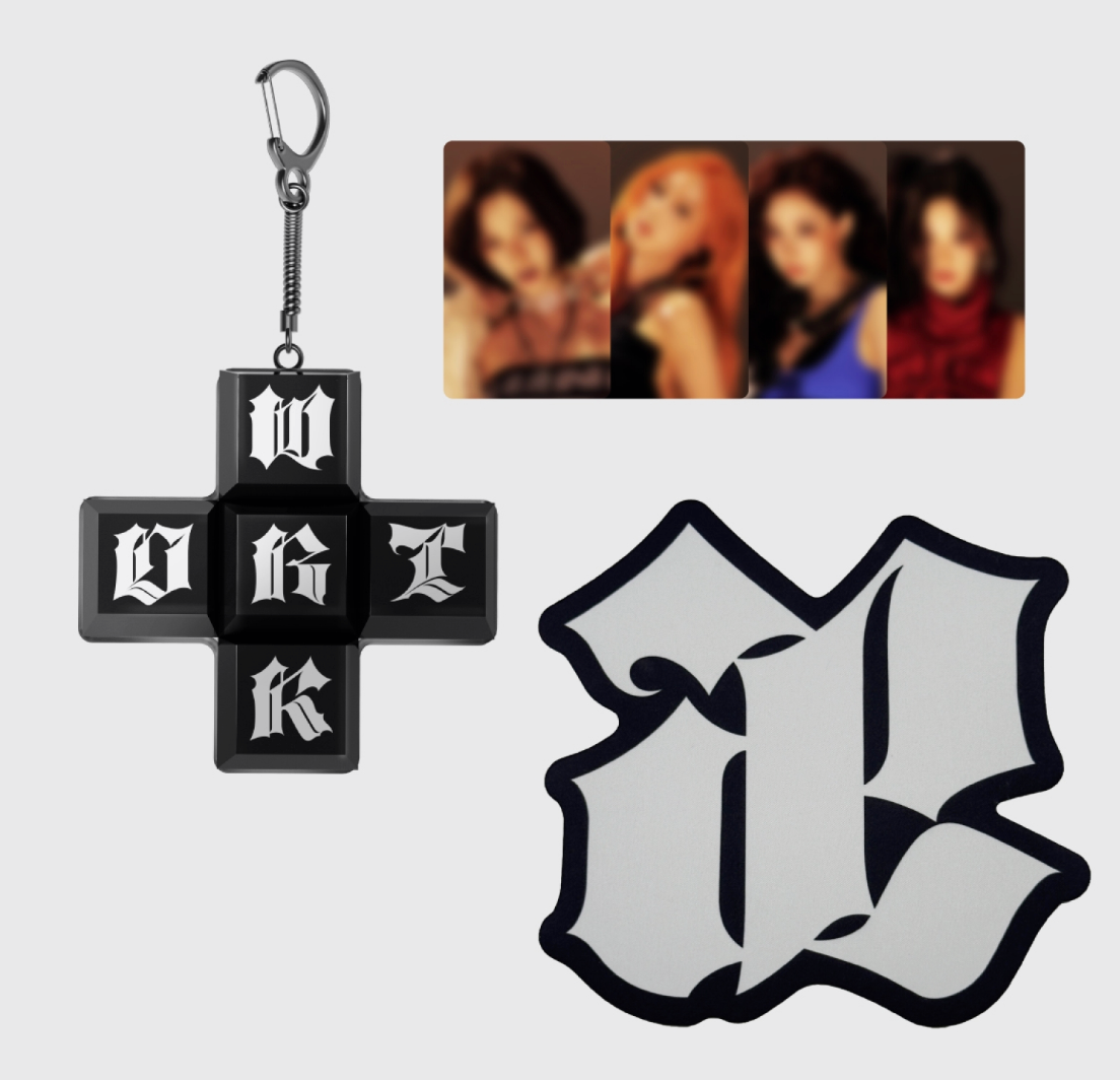 AESPA 'DIRTY WORK' OFFICIAL MERCH MD