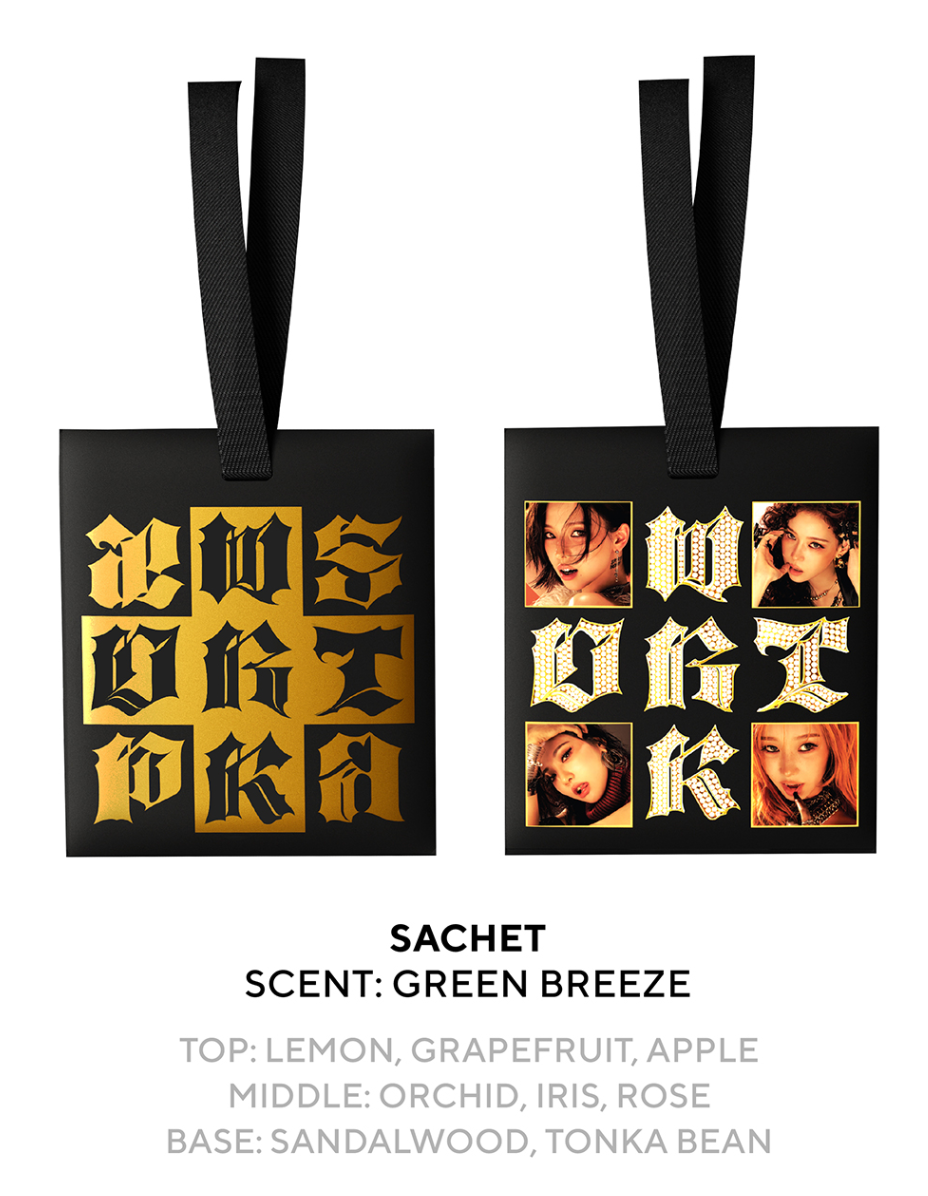 AESPA 'DIRTY WORK' OFFICIAL MERCH MD