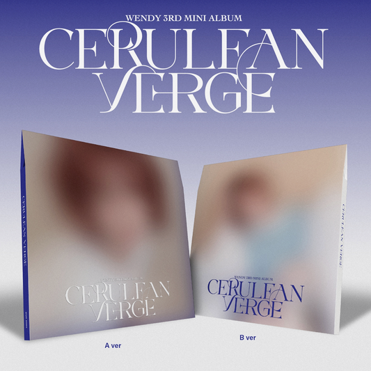 Wendy - Cerulean Verge / 3rd Mini Album