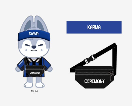 STRAY KIDS - KARMA OFFICIAL MERCH MD