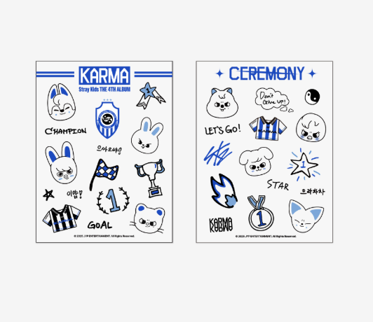 STRAY KIDS - KARMA OFFICIAL MERCH MD