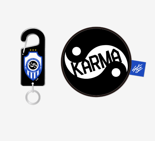 STRAY KIDS - KARMA OFFICIAL MERCH MD