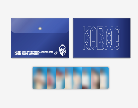 STRAY KIDS - KARMA OFFICIAL MERCH MD