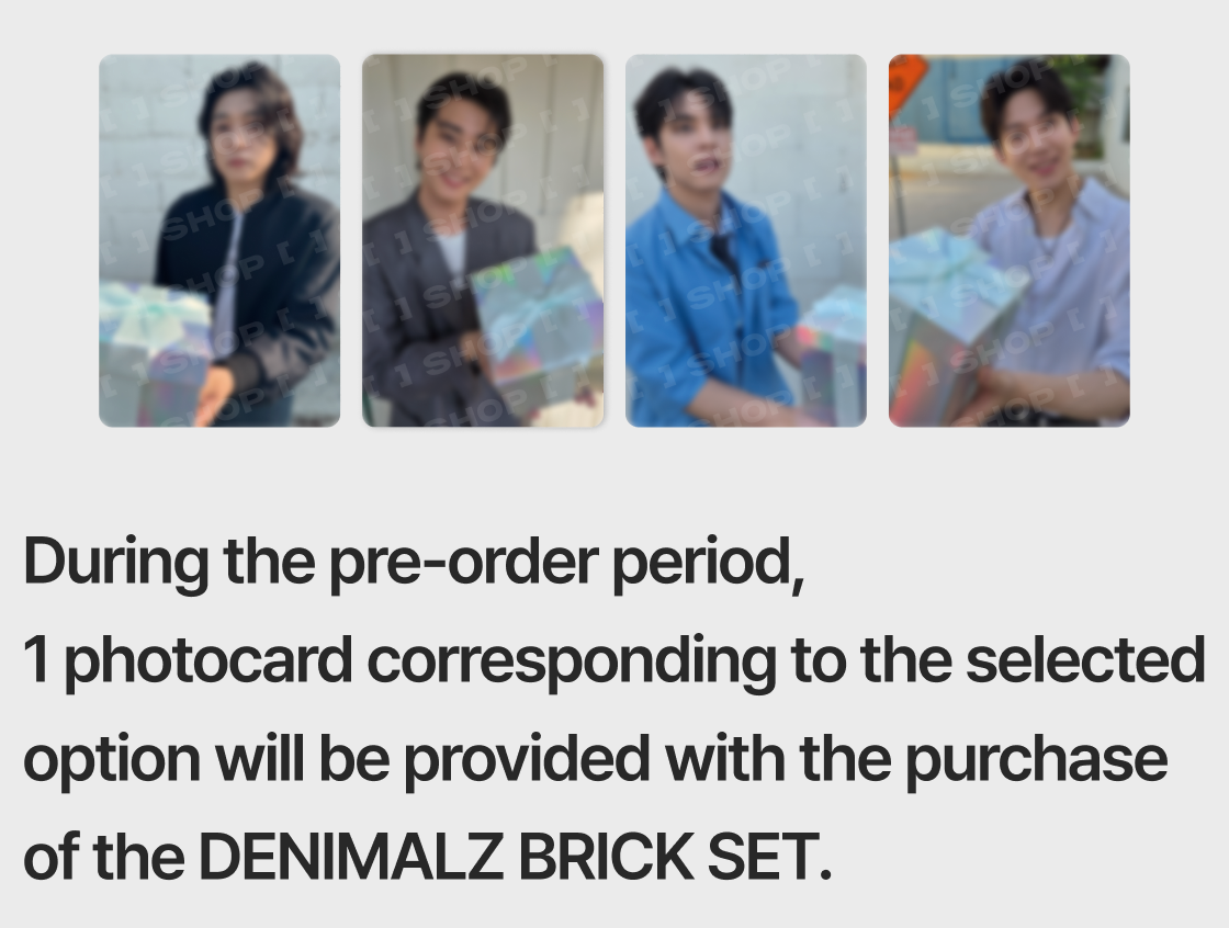 DAY6 - 'DECADE' 10TH ANNIVERSARY MERCH MD (+PRE-ORDER GIFT)