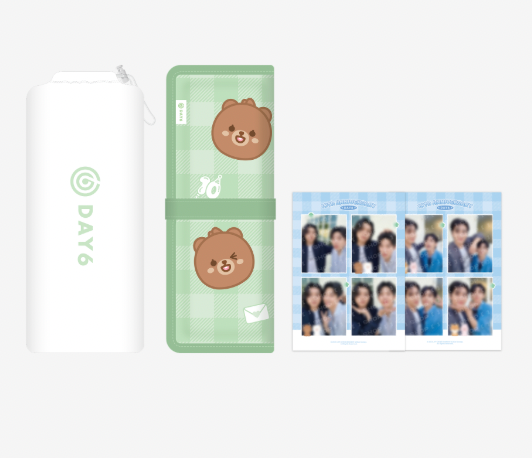 DAY6 - 'DECADE' 10TH ANNIVERSARY MERCH MD (+PRE-ORDER GIFT)