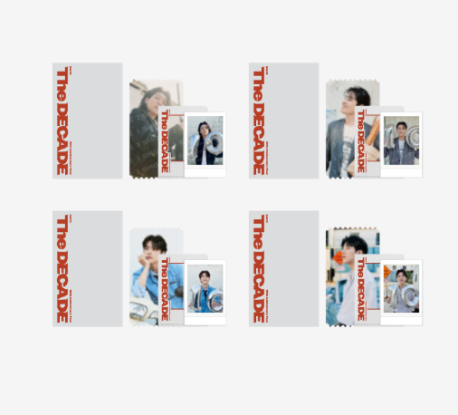 DAY6 - 'DECADE' 10TH ANNIVERSARY MERCH MD (+PRE-ORDER GIFT)
