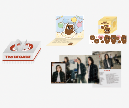 DAY6 - 'DECADE' 10TH ANNIVERSARY MERCH MD (+PRE-ORDER GIFT)