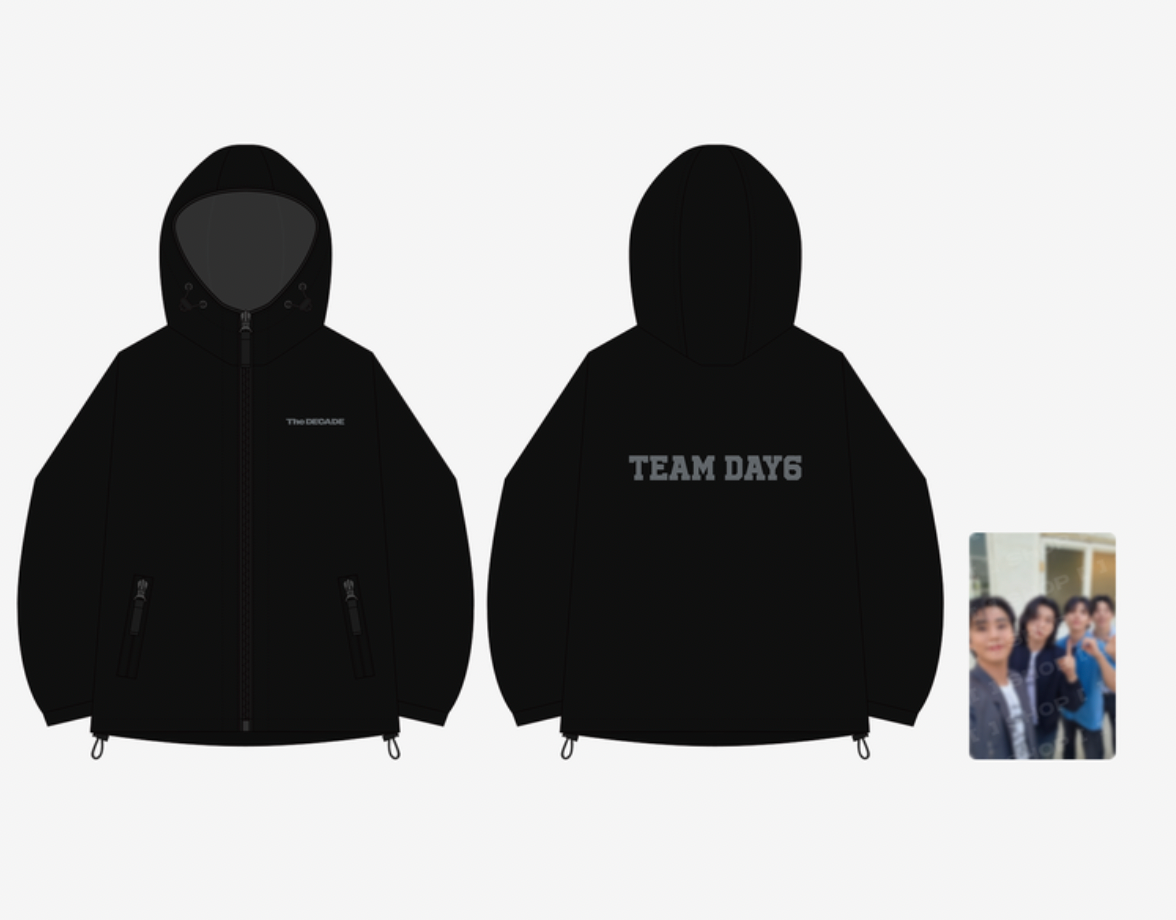 DAY6 - 'DECADE' 10TH ANNIVERSARY MERCH MD (+PRE-ORDER GIFT)