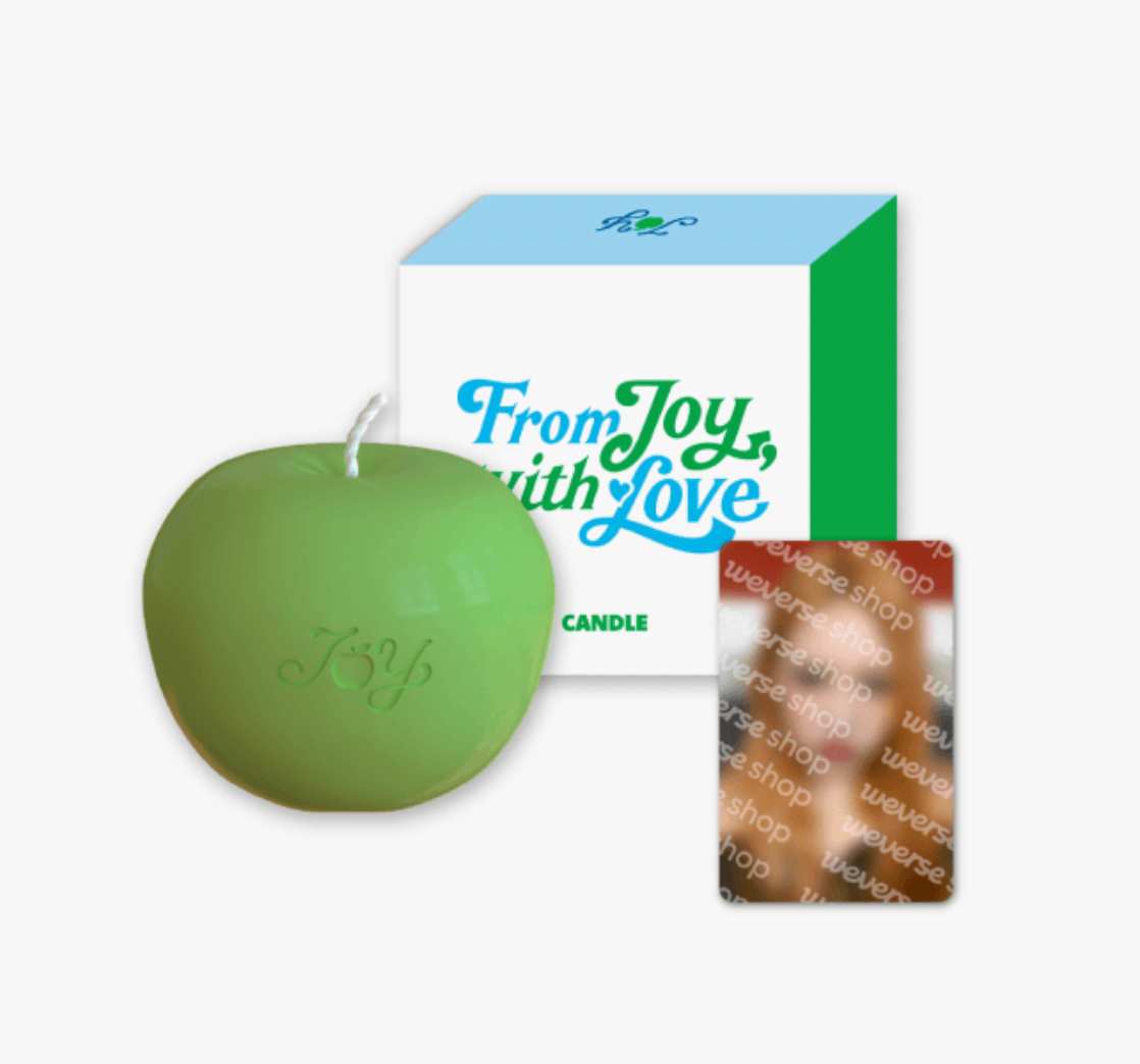 REDVELVET JOY - FROM JOY, WITH LOVE MERCH MD