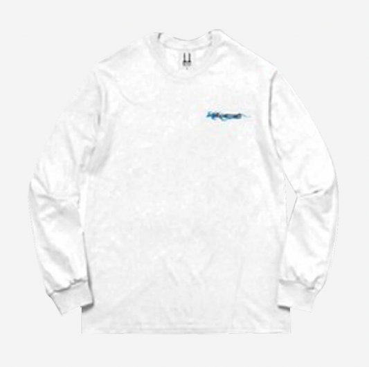 G-DRAGON Ubermensch Long Sleeve T-Shirt White (Medium)