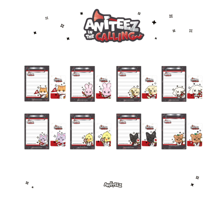 ATEEZ - Aniteez in the Calling Official Merch MD