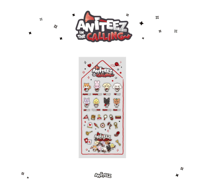 ATEEZ - Aniteez in the Calling Official Merch MD
