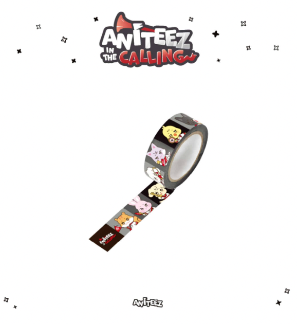 ATEEZ - Aniteez in the Calling Official Merch MD