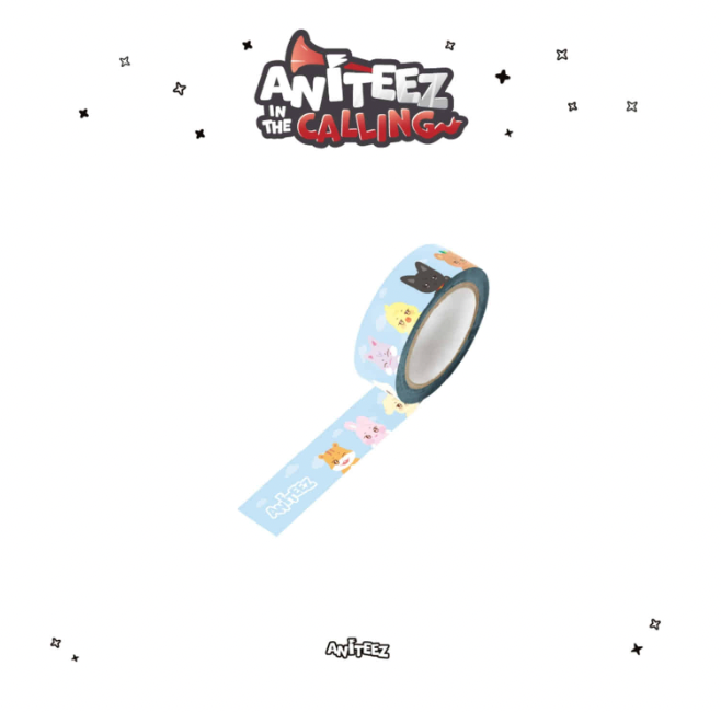 ATEEZ - Aniteez in the Calling Official Merch MD