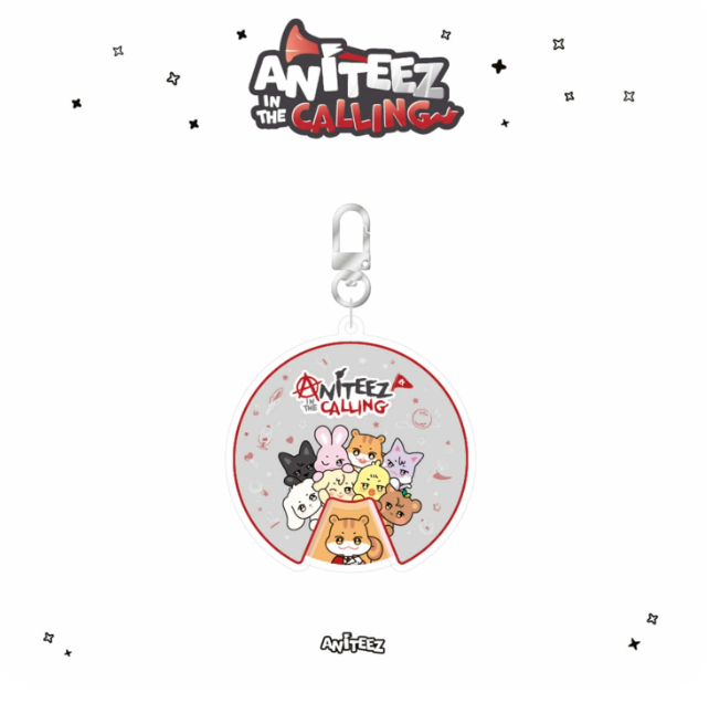 ATEEZ - Aniteez in the Calling Official Merch MD
