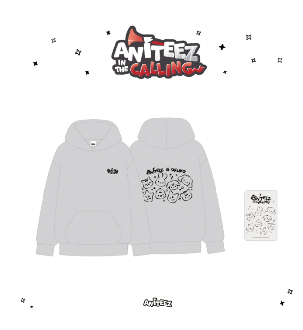ATEEZ - Aniteez in the Calling Official Merch MD