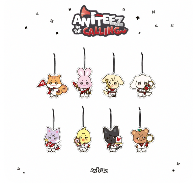 ATEEZ - Aniteez in the Calling Official Merch MD