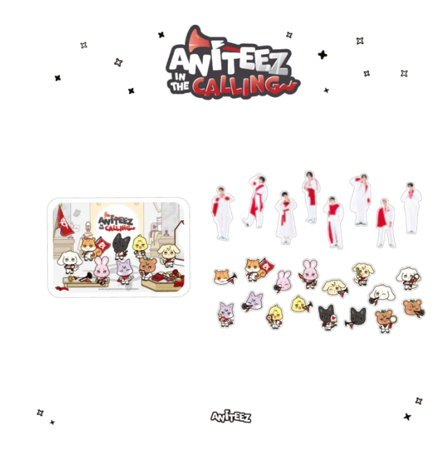ATEEZ - Aniteez in the Calling Official Merch MD