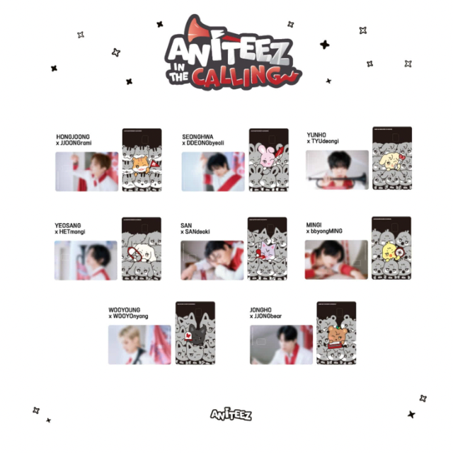 ATEEZ - Aniteez in the Calling Official Merch MD