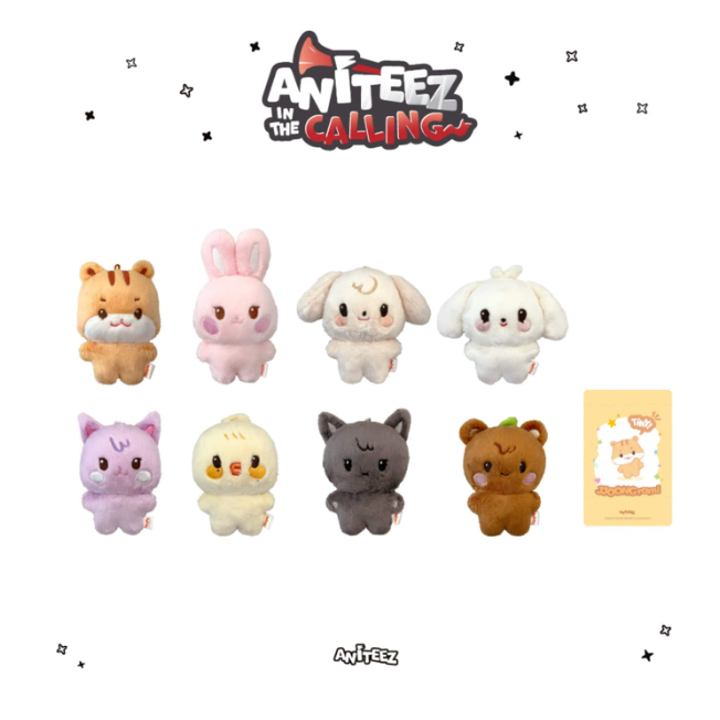 ATEEZ - Aniteez in the Calling Official Merch MD