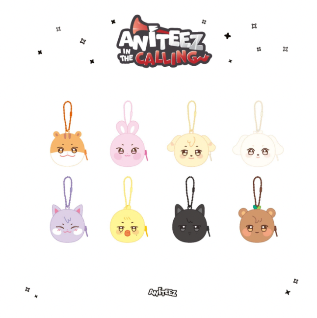 ATEEZ - Aniteez in the Calling Official Merch MD
