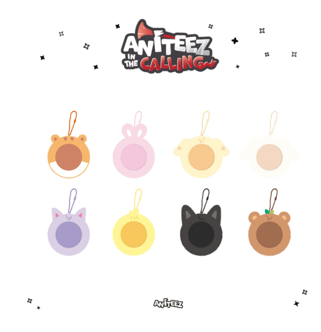 ATEEZ - Aniteez in the Calling Official Merch MD