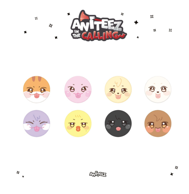 ATEEZ - Aniteez in the Calling Official Merch MD