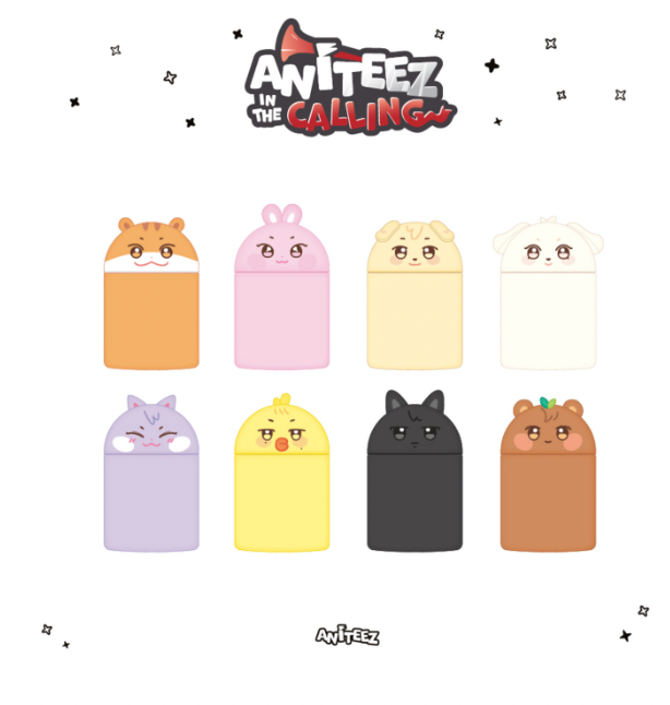 ATEEZ - Aniteez in the Calling Official Merch MD