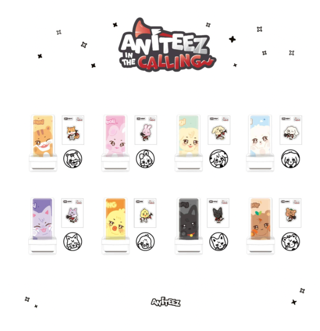 ATEEZ - Aniteez in the Calling Official Merch MD