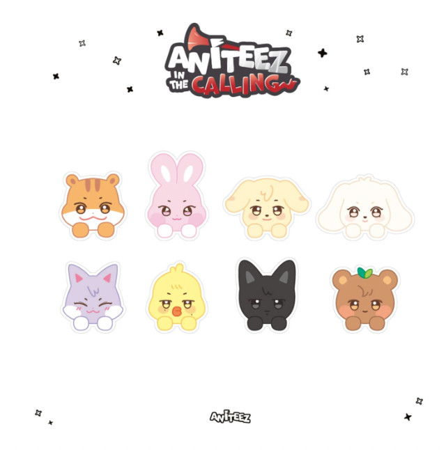 ATEEZ - Aniteez in the Calling Official Merch MD