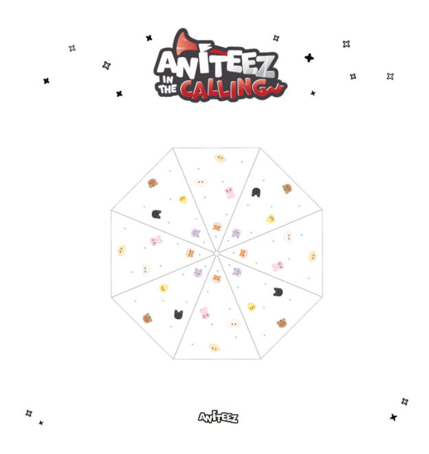 ATEEZ - Aniteez in the Calling Official Merch MD