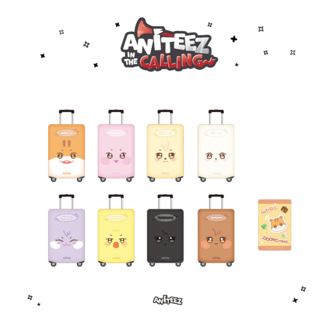 ATEEZ - Aniteez in the Calling Official Merch MD