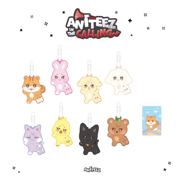 ATEEZ - Aniteez in the Calling Official Merch MD