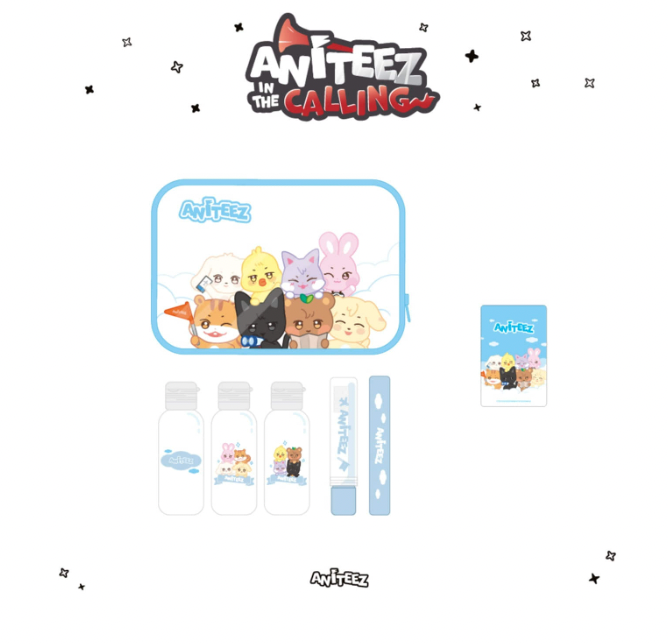 ATEEZ - Aniteez in the Calling Official Merch MD
