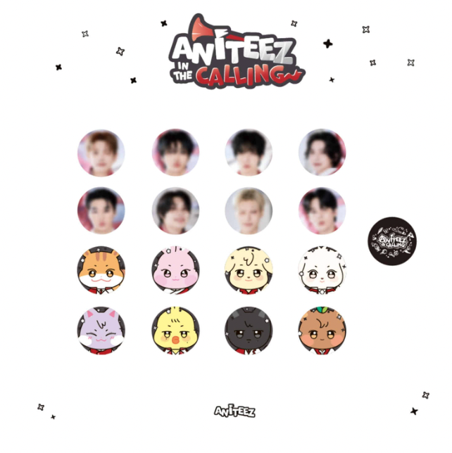 ATEEZ - Aniteez in the Calling Official Merch MD