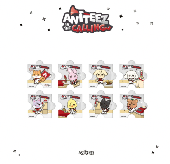 ATEEZ - Aniteez in the Calling Official Merch MD