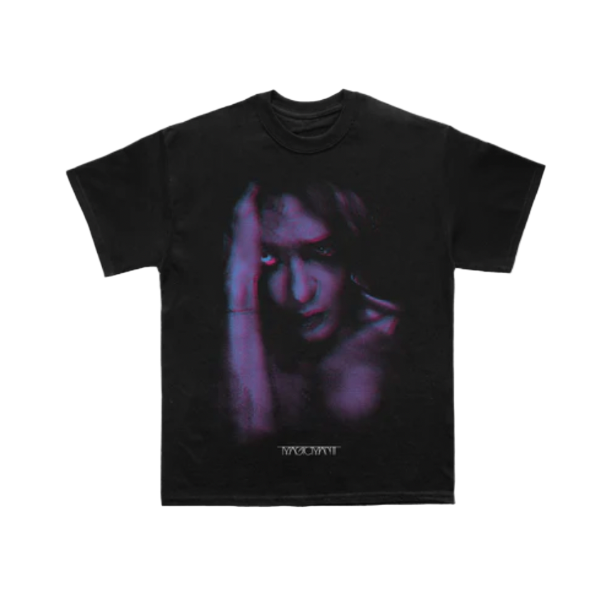 JACKSON WANG - Official Merch T-Shirt (Black/Purple) - Small