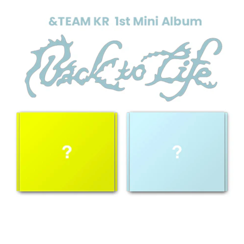 &TEAM - 1st Korean Mini Album 'Back to Life'