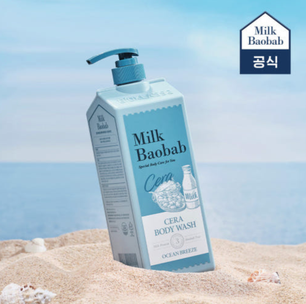 MILK BAOBAB - CERA BODY WASH (1200ml)