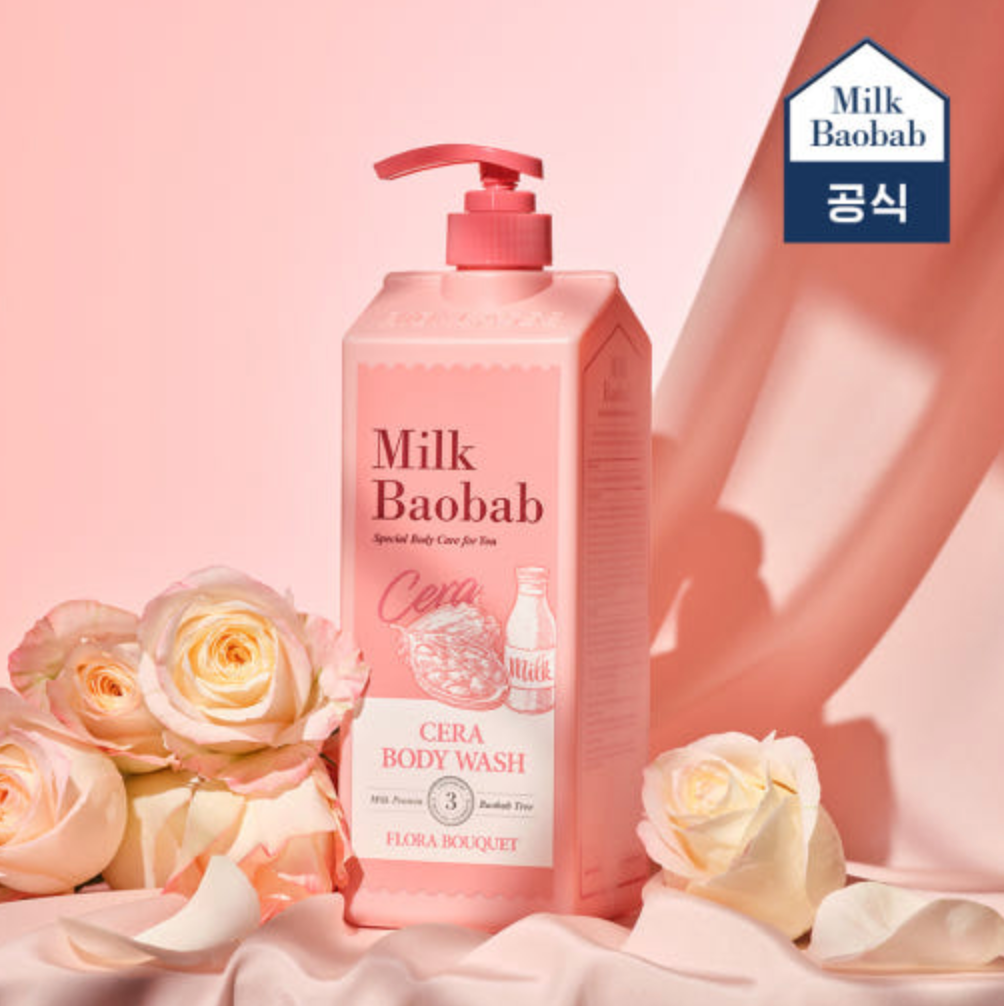MILK BAOBAB - CERA BODY WASH (1200ml)