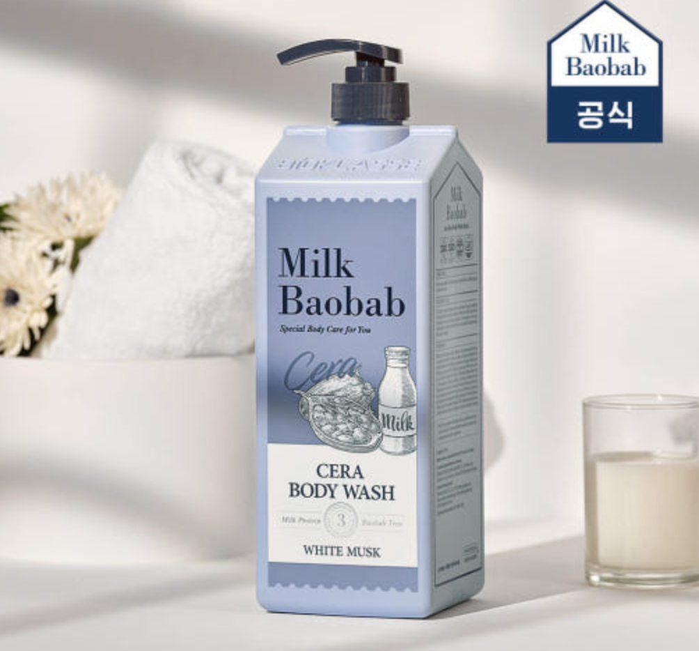 MILK BAOBAB - CERA BODY WASH (1200ml)