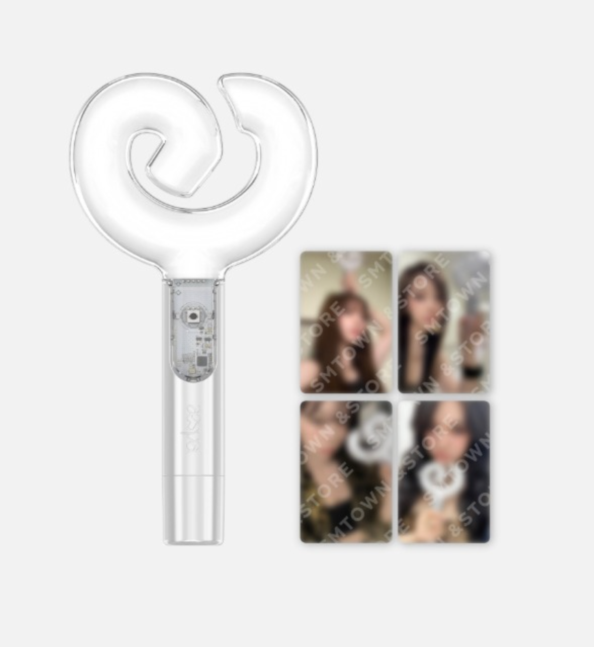 aespa FANLIGHT Ver.2 2025 うちわ トレカ AESPA OFFICIAL FANLIGHT 2025 Ver.2 - NEW LIGHTSTICK – SEOUL TERRACE