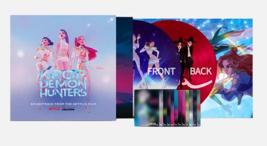 K-Pop Demon Hunters LP Movie Soundtrack (Picture Disc Edition)