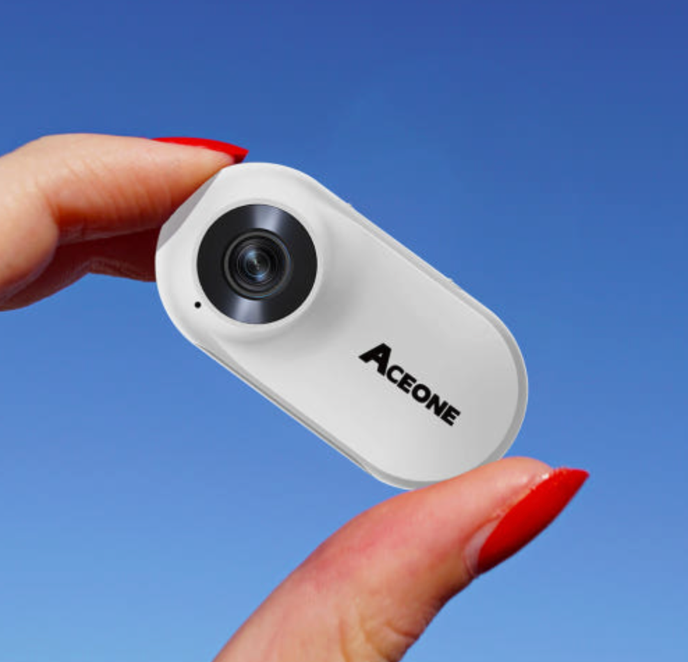 ACEONE - AB-M100 Mini Body Camera (1080p)