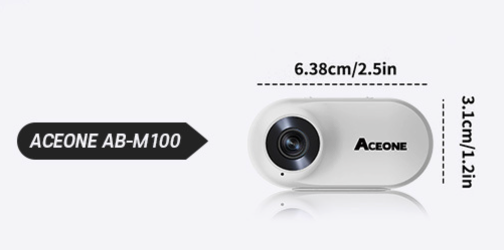 ACEONE - AB-M100 Mini Body Camera (1080p)