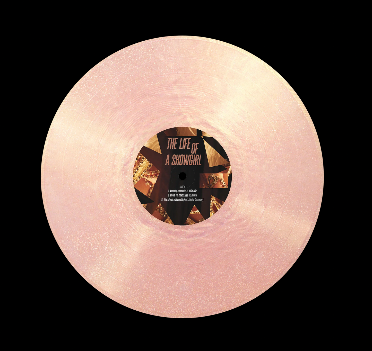 Taylor Swift - 'The Life of a Show Girl' 12th Vinyl LP Album (Limited Edition - Pink Color Version)