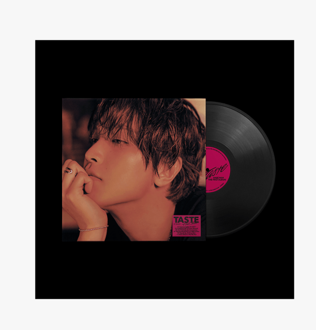 NCT HAECHAN - The 1st Album [TASTE] (Vinyl LP Ver.) – SEOUL TERRACE